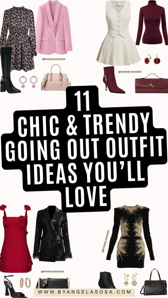 11 Chic & Trendy Going Out Outfit Ideas You’ll Love