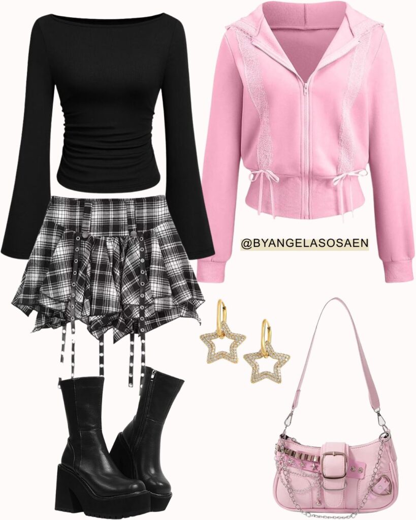 Bold & Playful 21 Y2K Outfit Ideas for the Ultimate Retro Look