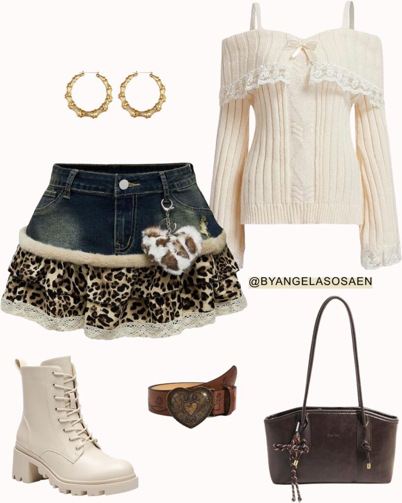 Aesthetic Upgrade 21 Y2K Outfit Ideas for a Trendy Throwback Look