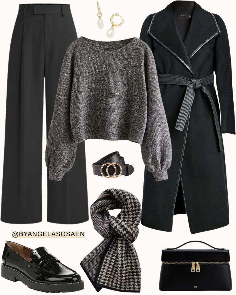 Winter Business Casual Outfits for Women