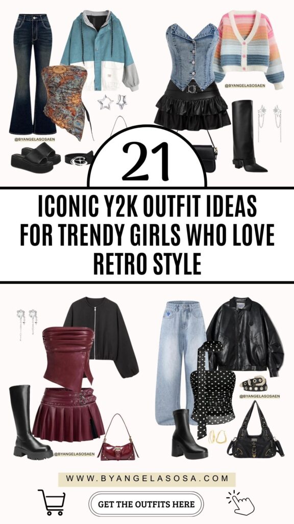 21 Iconic Y2K Outfit Ideas for Trendy Girls Who Love Retro Style