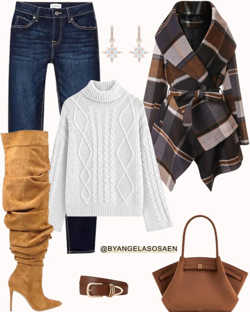 Winter Business Casual Outfits for Women