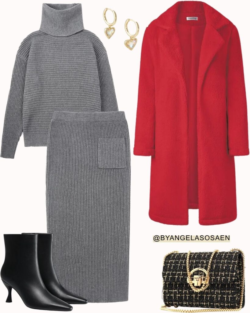 Winter Business Casual Outfits for Women