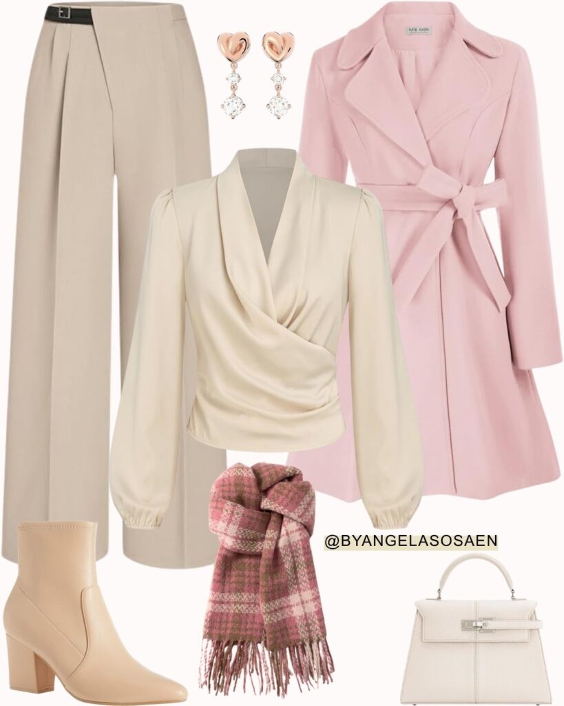 Winter Business Casual Outfits for Women