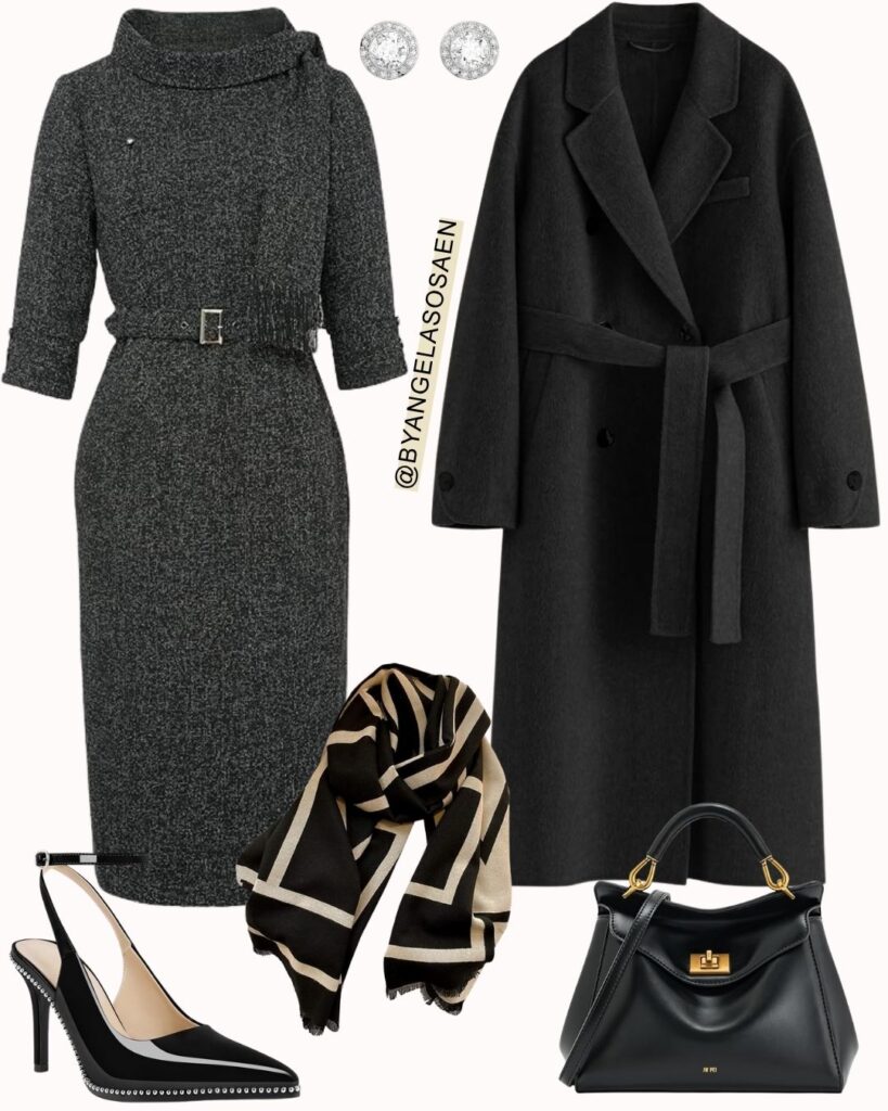 Winter Office Outfit Ideas