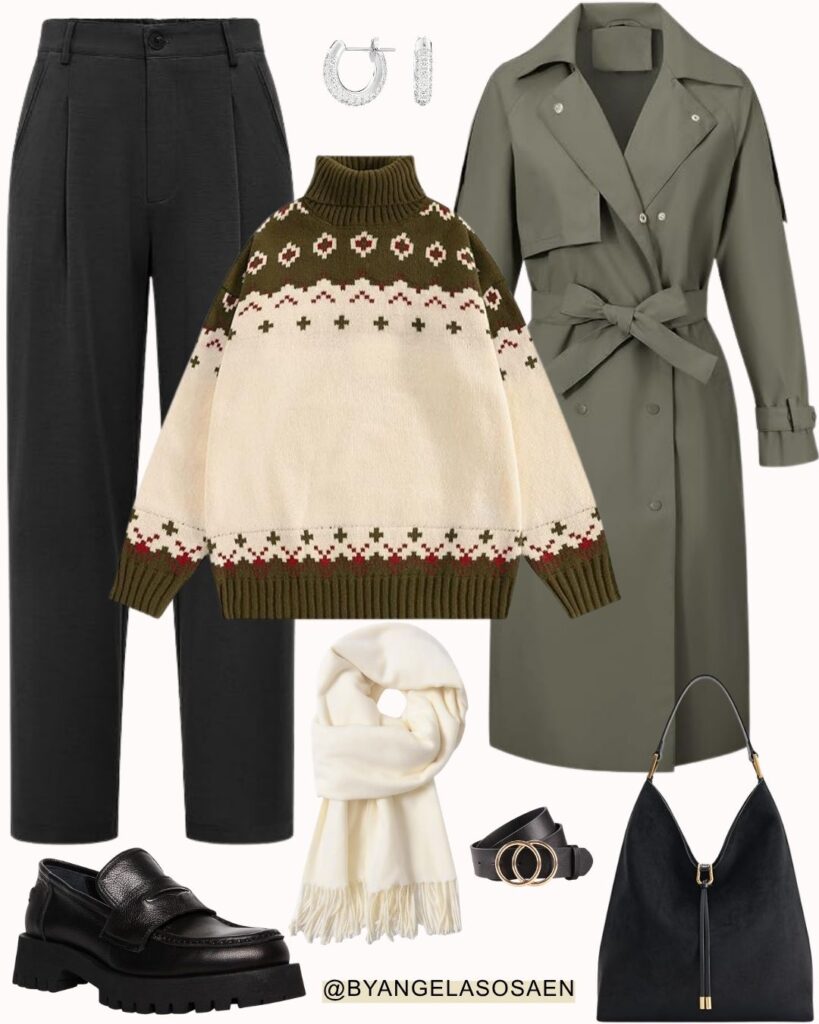 Winter Office Outfit Ideas