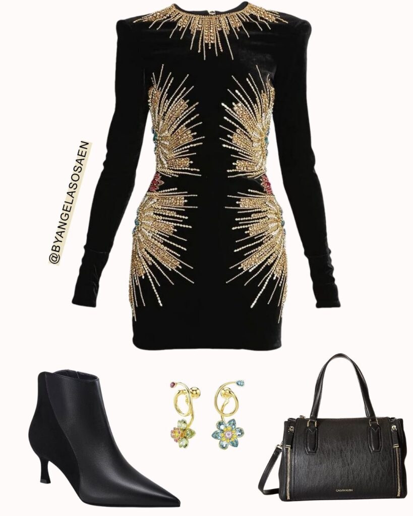 Stylish club outfits