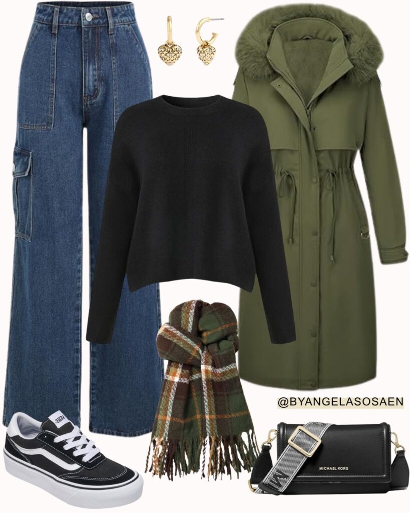 Winter Outfit Idea