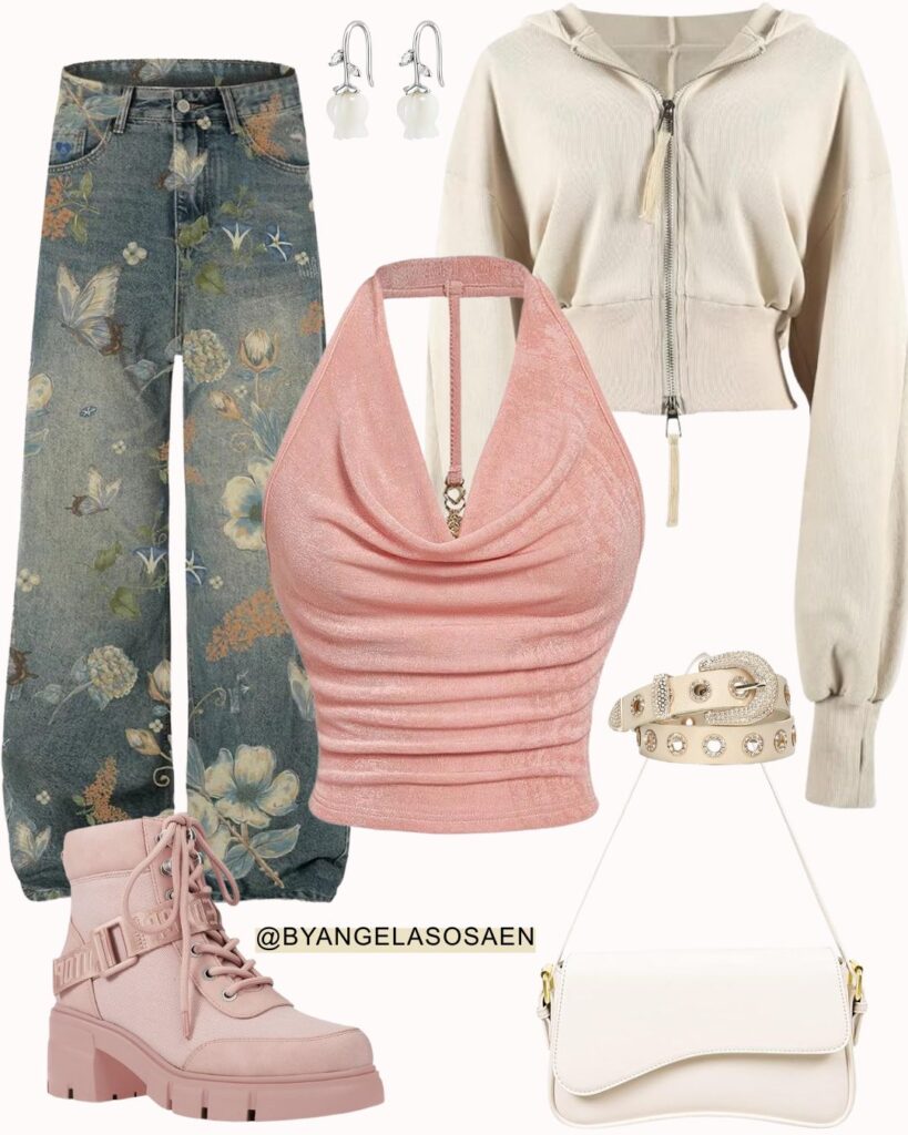 Retro-Inspired Style 21 Y2K Outfit Ideas for Fashion-Loving Women