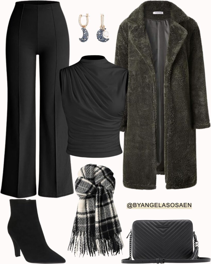 Winter Office Outfit Ideas