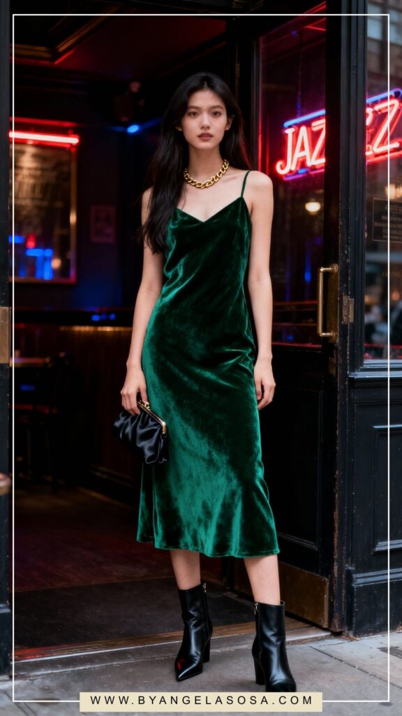 31 Dresses with Boots Outfits