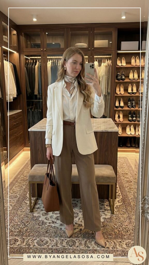 10 Old Money Outfits for a Quiet Luxury Aesthetic