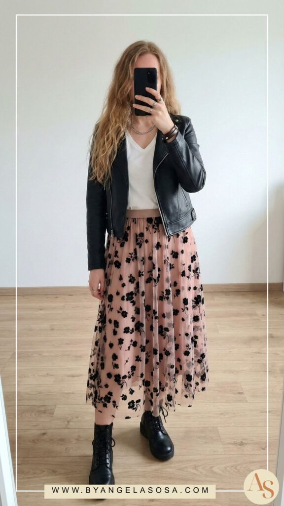 15 Floral Skirt Outfits Every Fashion Lover Should Try