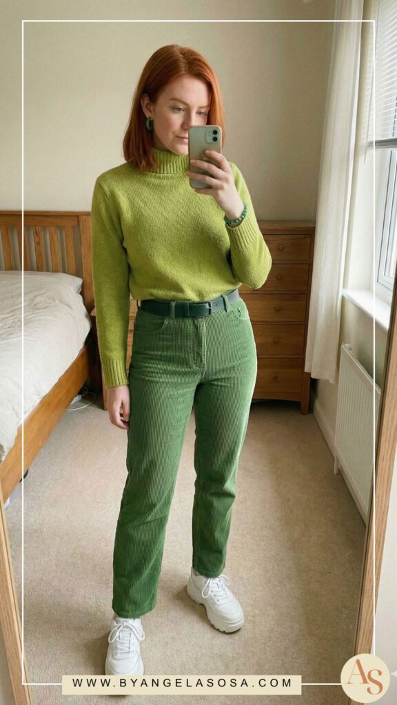 22 Monochromatic Look for a Chic Everyday Outfit