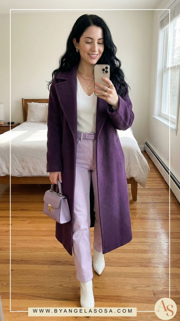 22 Monochromatic Outfit Ideas That Look Polished