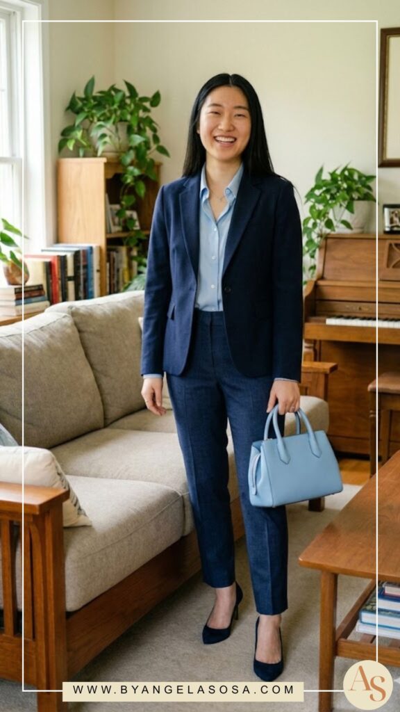 22 Monochrome Aesthetic Outfits for a Soft, Chic Vibe