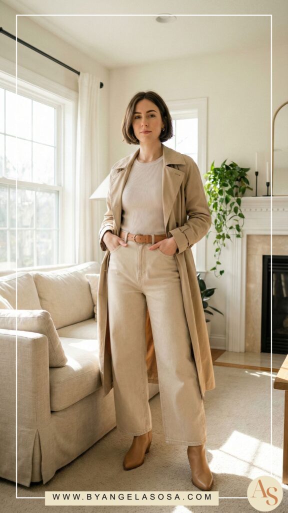 22 Monochrome Outfits for Women That Never Go Out of Style