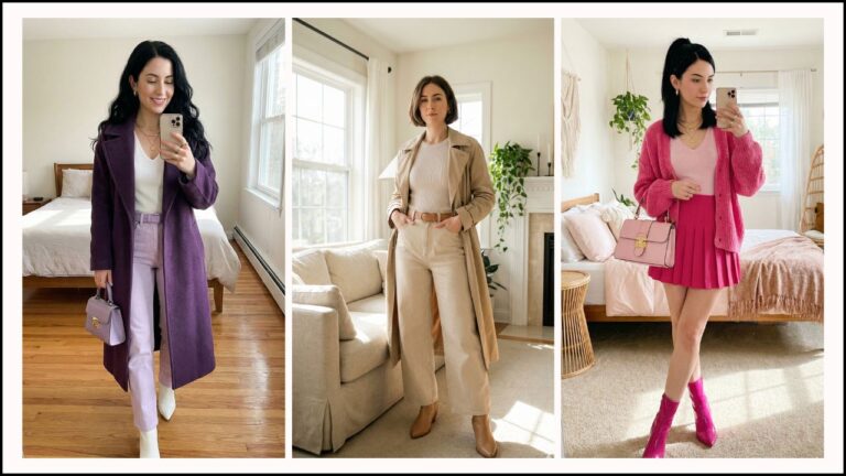 How to Wear Monochromatic Outfit Ideas Like a Fashion Girl