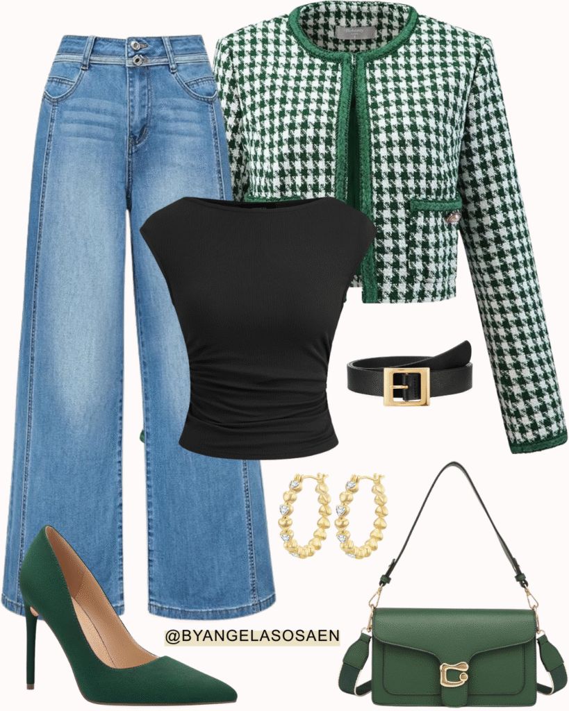 1 Base, 5 Outfits: The Sophisticated Color Statement