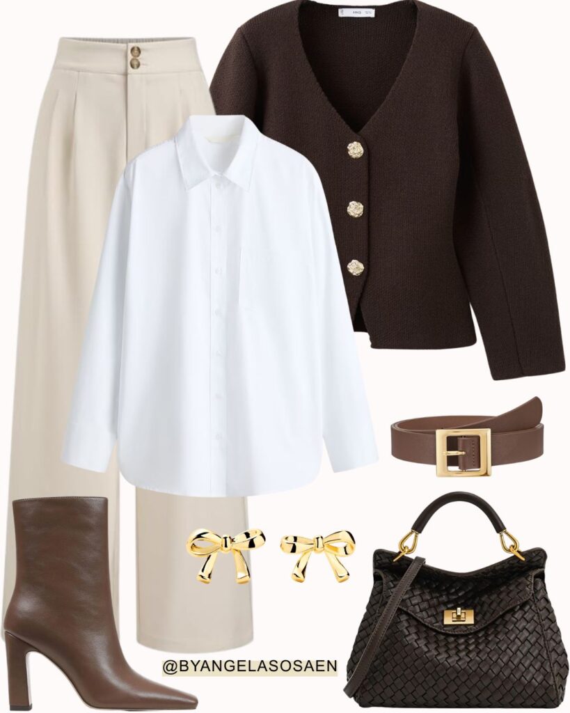 Look 4: The Elevated Layered Neutral