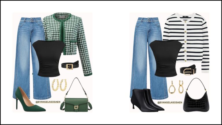 The Power of Basics: 5 Ways to Style a Black Top and Jeans