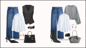 The White Shirt & Jeans 5 Sophisticated Ways to Style This Classic Duo
