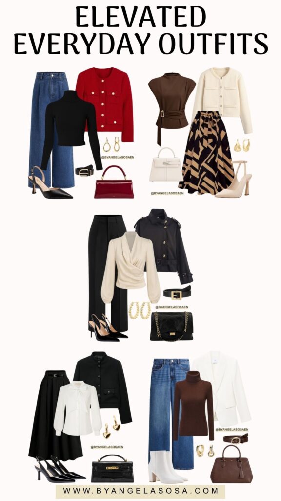 How to Look Put Together Every Day 5 Elevated Outfit Ideas