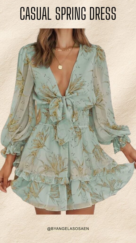 Spring Mini Dress