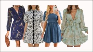 21 Casual Spring Dress Ideas That Look So Chic