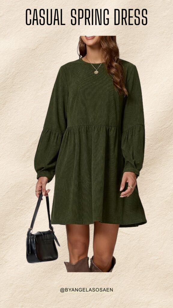 Olive Mini Dress