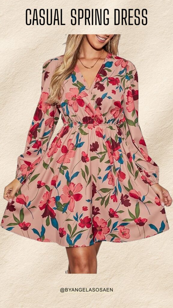 Floral Mini Dress