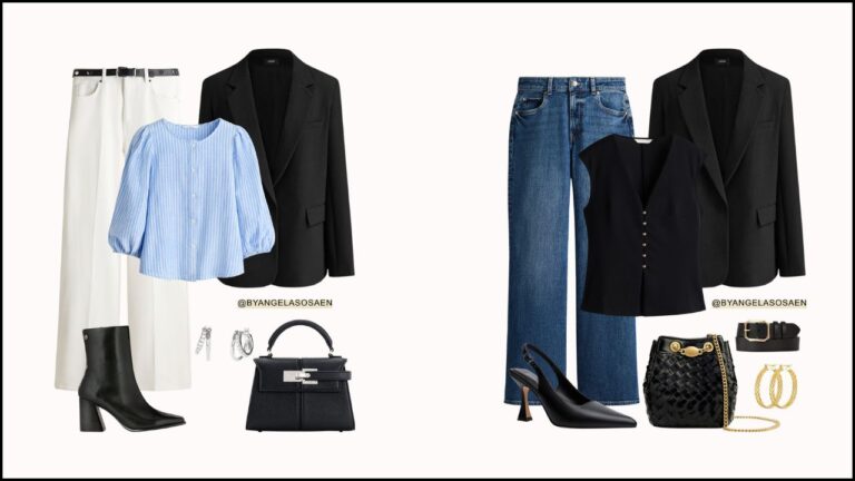 6 Chic Black Blazer Outfit Ideas You Need to Try
