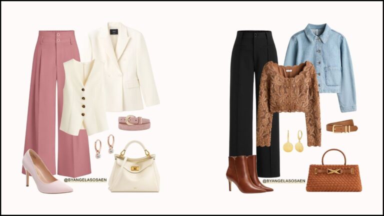 6 Dress Pants Outfit Ideas for a Chic and Polished Look