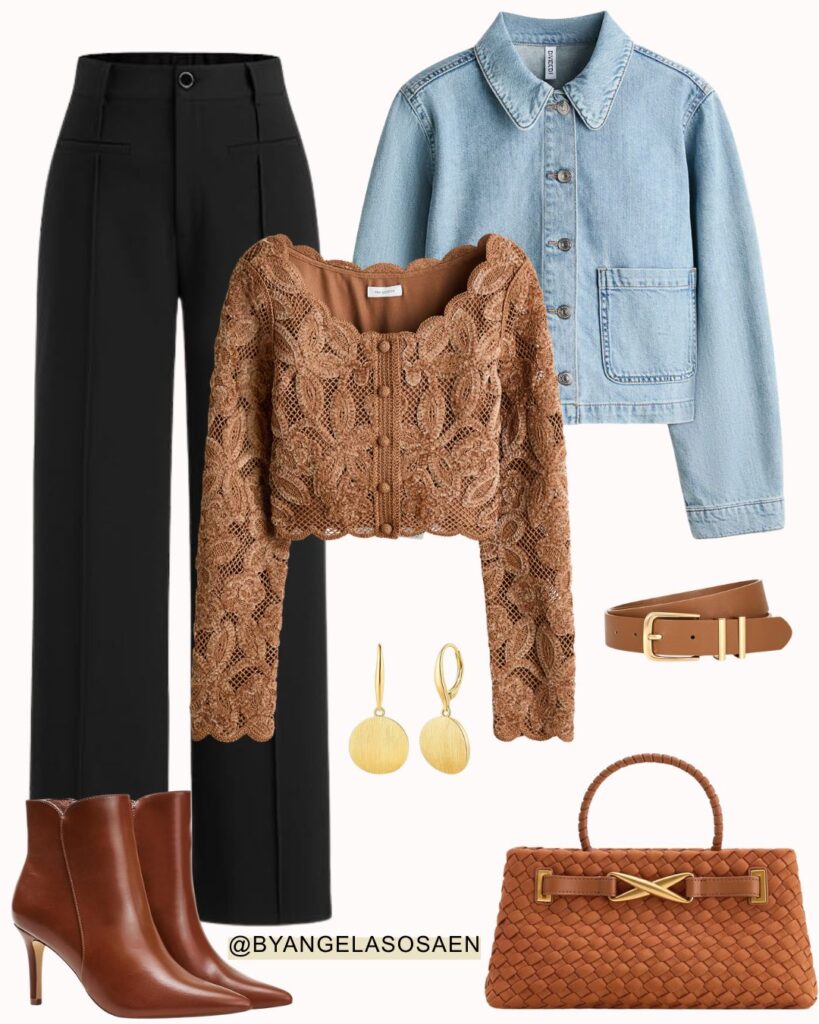 Black Dress Pants Outfit