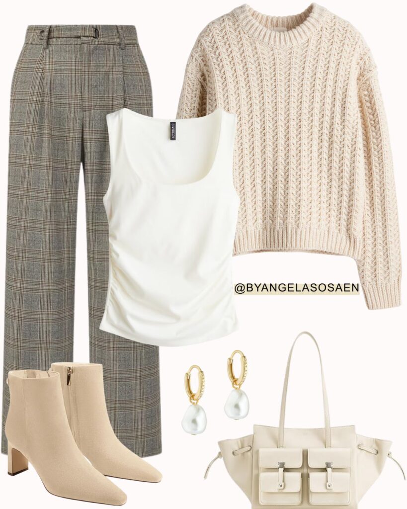 Brown Dress Pants Look