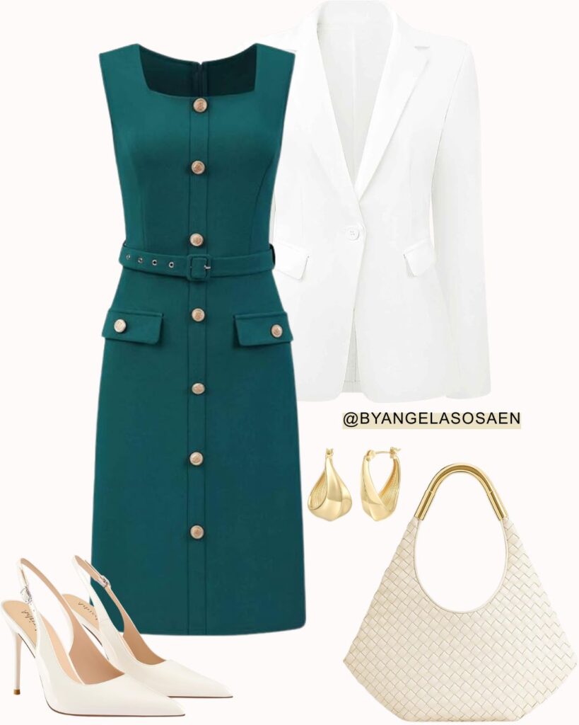 Spring Dress Office Outfits 3