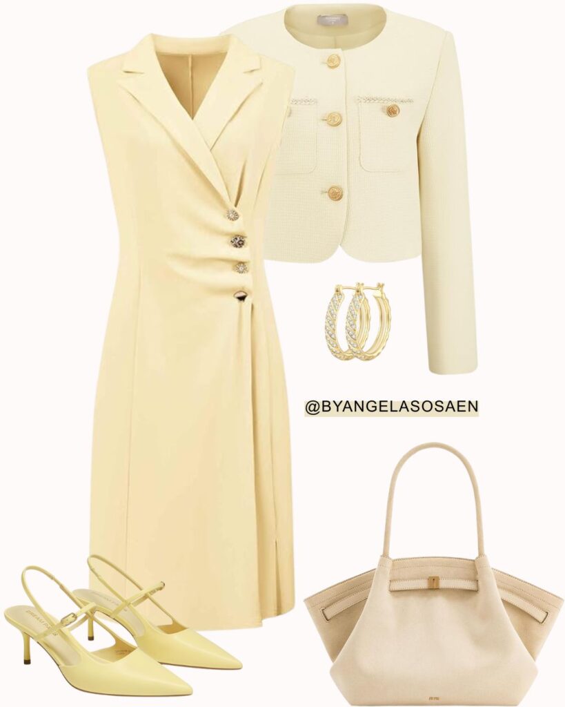 Spring Dress Office Outfits 4