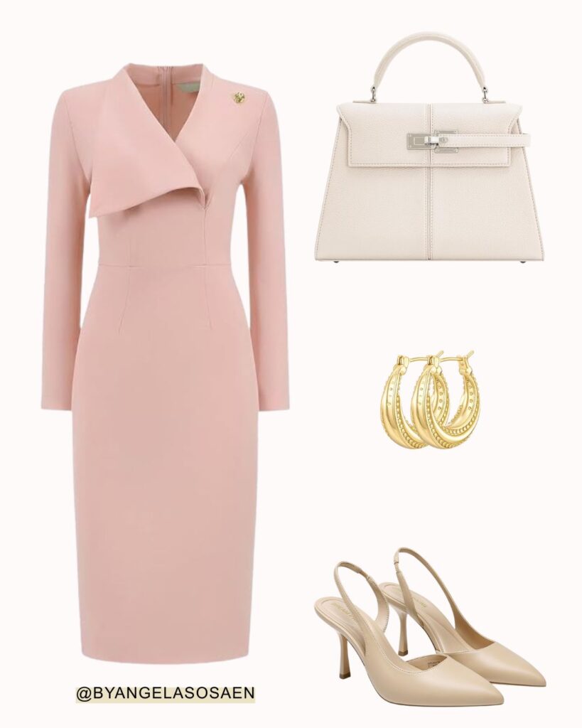 Spring Dress Office Outfits 6