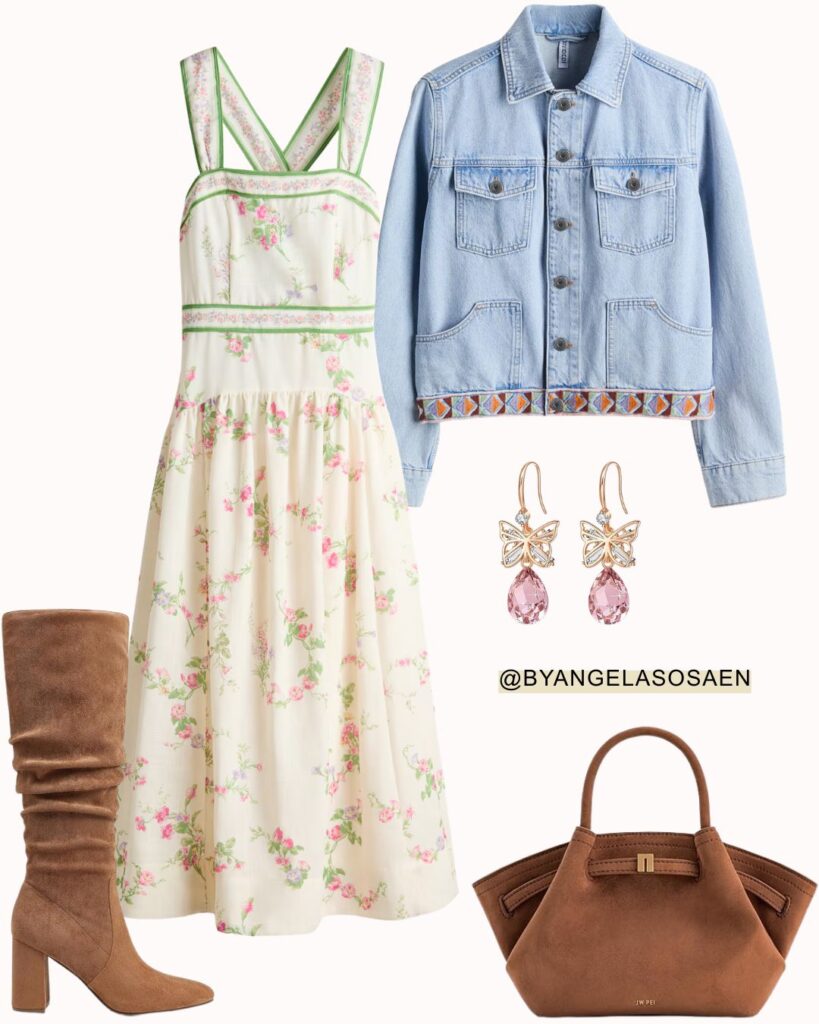 Spring Dress Fashion Inspo