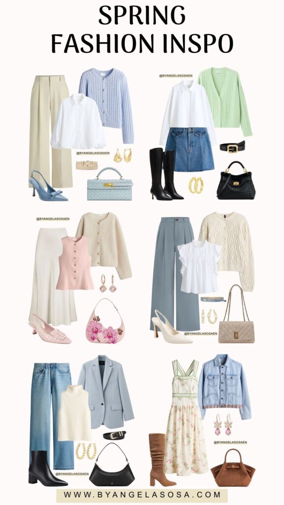 6 Spring Outfit Ideas You’ll Want to Wear on Repeat