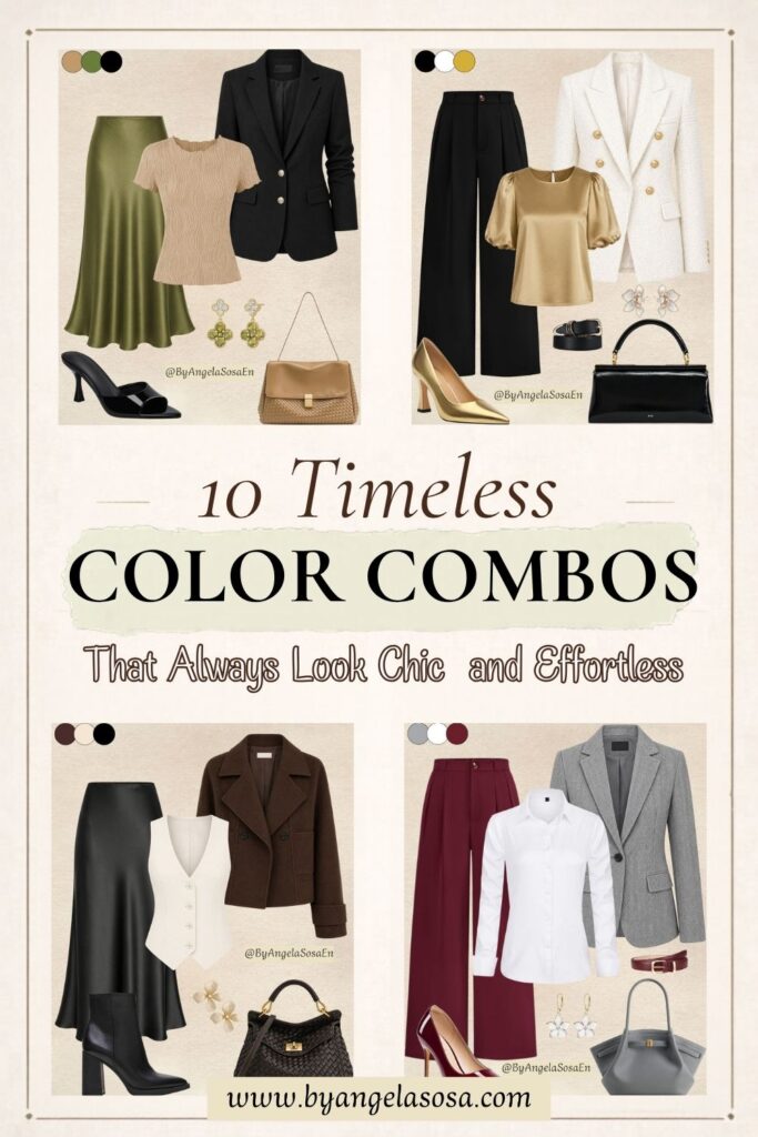 10 Timeless Color Combos That Always Look Chic and Effortless