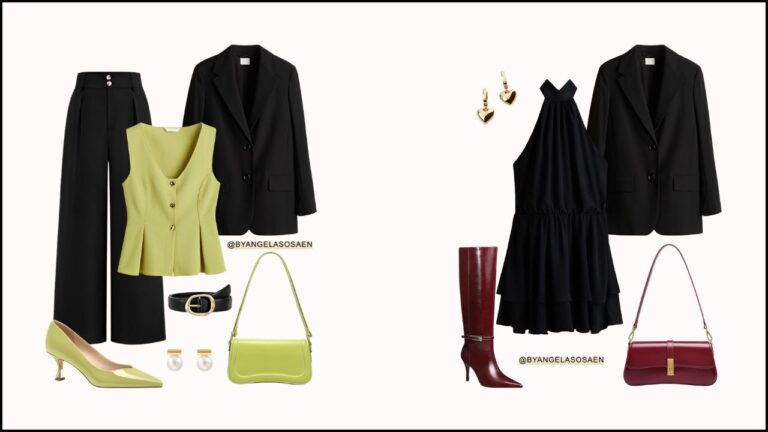 10 Ways to Style a Black Blazer Effortless Outfit Ideas for Any Occasion..