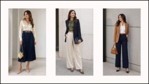 Navy Color Combos That Always Look Elegant12 Timeless Outfit Ideas