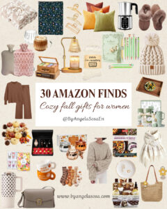 30 Cozy fall gifts for the autumn lovers 🍂🤎